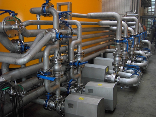 醬油半成品罐區CIP系統