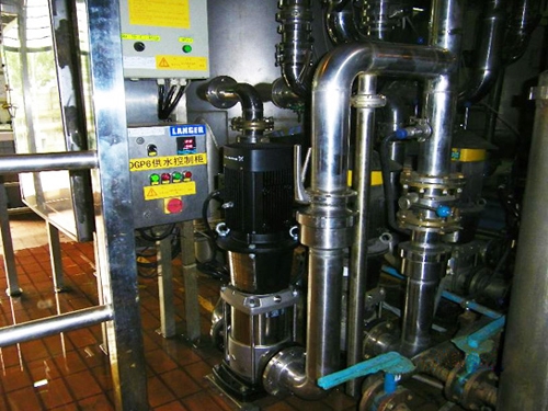 RO水恒壓控制系統工程