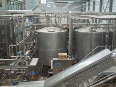 啤酒車間CIP站系統(tǒng)