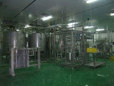 飲料包裝線殺菌系統工程1