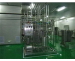 飲料包裝線殺菌系統工程2