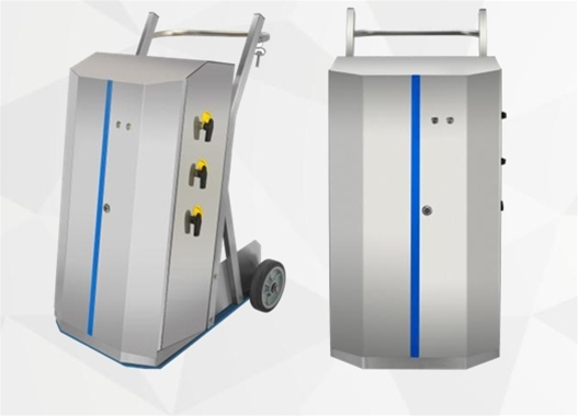 移動式高壓泡沫清洗車ZF1-Y