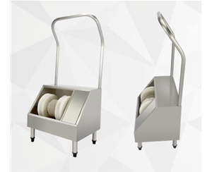 不銹鋼單位鞋刷洗機